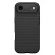 Juodas dėklas Apple iPhone Air telefonui "Spigen Liquid Air"