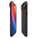 Juodas dėklas Apple iPhone Air telefonui "Spigen Liquid Air"