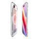Skaidrus / baltas dėklas Apple iPhone Air telefonui "Spigen Ultra Hybrid "S" MAG Magsafe"