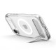 Skaidrus / baltas dėklas Apple iPhone Air telefonui "Spigen Ultra Hybrid "S" MAG Magsafe"