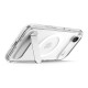 Skaidrus / baltas dėklas Apple iPhone Air telefonui "Spigen Ultra Hybrid "S" MAG Magsafe"