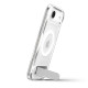 Skaidrus / baltas dėklas Apple iPhone Air telefonui "Spigen Ultra Hybrid "S" MAG Magsafe"