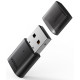 Bluetooth adapteris Ugreen CM390 Bluetooth 5.0 juodas