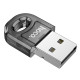 Bluetooth adapteris Hoco UA28 Bluetooth 5.1 juodas