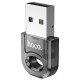 Bluetooth adapteris Hoco UA28 Bluetooth 5.1 juodas