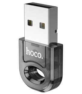 Bluetooth adapteris Hoco UA28 Bluetooth 5.1 juodas