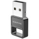 Bluetooth adapteris Borofone DH8 Bluetooth 5.1 juodas