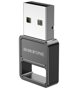 Bluetooth adapteris Borofone DH8 Bluetooth 5.1 juodas