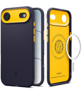 Mėlynas dėklas Apple iPhone Air telefonui "Spigen Nano Pop MAG Magsafe"