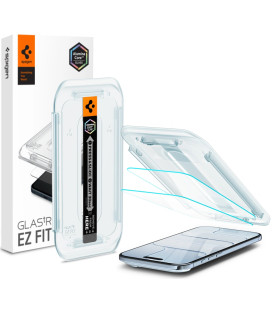 Apsauginis grūdintas stiklas Apple iPhone Air telefonui "Spigen Glas.TR EZ Fit 2-Pack"