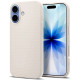 (Natural Titanium) dėklas Apple iPhone 17 telefonui "Spigen Liquid Air"