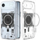Dėklas Apple iPhone Air telefonui "Spigen Ultra Hybrid MAG Magsafe Neo One"
