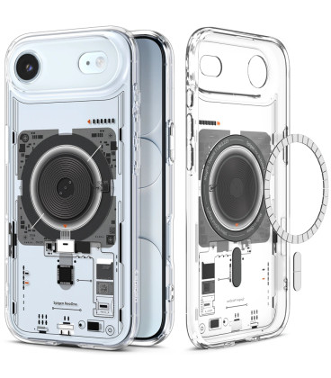 Dėklas Apple iPhone Air telefonui "Spigen Ultra Hybrid MAG Magsafe Neo One"