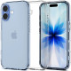 Skaidrus dėklas Apple iPhone 17 telefonui "Spigen Ultra Hybrid"