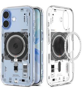 Dėklas Apple iPhone 17 telefonui "Spigen Ultra Hybrid MAG Magsafe Neo One"