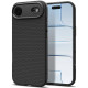 Juodas dėklas Apple iPhone Air telefonui "Spigen Liquid Air"
