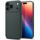 Žalias dėklas Apple iPhone 17 Pro telefonui "Spigen Liquid Air"