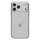 Skaidrus dėklas Apple iPhone 17 Pro telefonui "Spigen Ultra Hybrid"