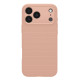 (Rose Titanium) dėklas Apple iPhone 17 Pro Max telefonui "Spigen Liquid Air"
