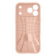 (Rose Titanium) dėklas Apple iPhone 17 Pro Max telefonui "Spigen Liquid Air"