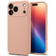 (Rose Titanium) dėklas Apple iPhone 17 Pro Max telefonui "Spigen Liquid Air"