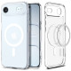 Matinis skaidrus dėklas Apple iPhone Air telefonui "Spigen Ultra Hybrid MAG Magsafe"