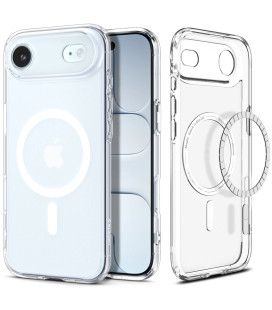 Matinis skaidrus dėklas Apple iPhone Air telefonui "Spigen Ultra Hybrid MAG Magsafe"