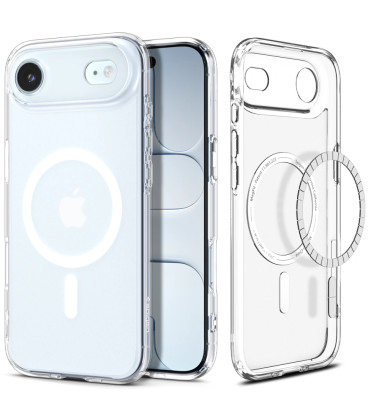 Matinis skaidrus dėklas Apple iPhone Air telefonui "Spigen Ultra Hybrid MAG Magsafe"
