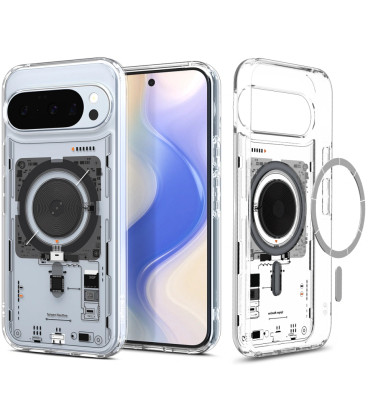 Dėklas Google Pixel 10 / 10 Pro telefonui "Spigen Ultra Hybrid MAG Magsafe Neo One"