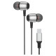 Juodos USB-C stereo ausinės su mikrofonu (DAC) "Blue Star M09C"