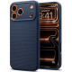 Mėlynas dėklas Apple iPhone 17 Pro Max telefonui "Spigen Liquid Air"