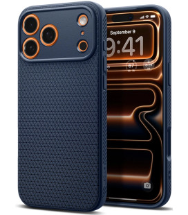 Mėlynas dėklas Apple iPhone 17 Pro Max telefonui "Spigen Liquid Air"