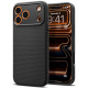 Juodas dėklas Apple iPhone 17 Pro telefonui "Spigen Liquid Air"