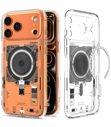 Dėklas Apple iPhone 17 Pro Max telefonui "Spigen Ultra Hybrid MAG Magsafe Neo One"