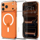Skaidrus / baltas dėklas Apple iPhone 17 Pro Max telefonui "Spigen Liquid Crystal MAG Magsafe"