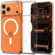 Skaidrus / baltas dėklas Apple iPhone 17 Pro telefonui "Spigen Liquid Crystal MAG Magsafe"