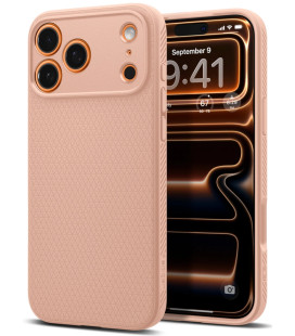 (Rose Titanium) dėklas Apple iPhone 17 Pro Max telefonui "Spigen Liquid Air"