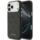 Juodas dėklas Apple iPhone 17 Pro Max telefonui "Guess 4G MagSafe Case"