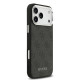 Juodas dėklas Apple iPhone 17 Pro Max telefonui "Guess 4G MagSafe Case"