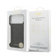 Juodas dėklas Apple iPhone 17 Pro Max telefonui "Guess 4G MagSafe Case"
