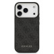 Juodas dėklas Apple iPhone 17 Pro telefonui "Guess 4G MagSafe Case"