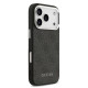 Juodas dėklas Apple iPhone 17 Pro telefonui "Guess 4G MagSafe Case"