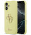 Geltonas dėklas Apple iPhone 17 telefonui "Guess PC/TPU Mirror 4G Glitter Logo MagSafe Case"