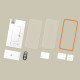 Apsauginis grūdintas stiklas + kameros apsauga Samsung Galaxy S25 FE telefonui "Tech-Protect Easy Set+ 3-Pack"