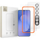 Apsauginis grūdintas stiklas + kameros apsauga Samsung Galaxy S25 FE telefonui "Tech-Protect Easy Set+ 3-Pack"