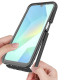 Juodas / skaidrus dėklas Samsung Galaxy A17 4G / 5G telefonui "Tech-protect Defense"