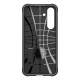 Juodas dėklas Samsung Galaxy S25 FE telefonui "Spigen Slim Armor Magsafe"