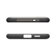 Juodas dėklas Samsung Galaxy S25 FE telefonui "Spigen Slim Armor Magsafe"