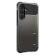 Juodas dėklas Samsung Galaxy S25 FE telefonui "Spigen Slim Armor Magsafe"