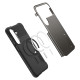 Juodas dėklas Samsung Galaxy S25 FE telefonui "Spigen Slim Armor Magsafe"